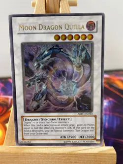 Monddrache Quilla ABPF-EN043 Ultimate Rare Englisch NM YUGIOH - Image 1