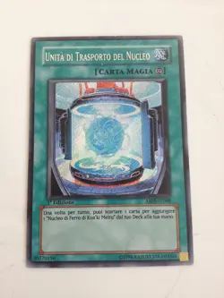 YU GI OH UNITA DI TRASPORTO DEL NUCLEO ABPF-IT089 1° ED. RARA SEGRETA NEAR MINT - Image 1