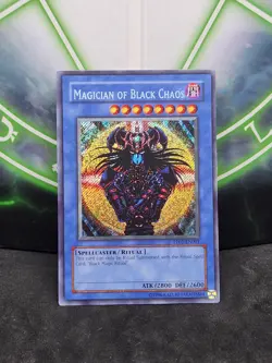 Yugioh Magician of Black Chaos PP01-EN001 Secret Rare NM - Image 1