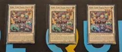 PHRE-EN035 Kewl Tune Track Maker x3 Super Rare 1st Edition YuGiOh Playset - Image 1