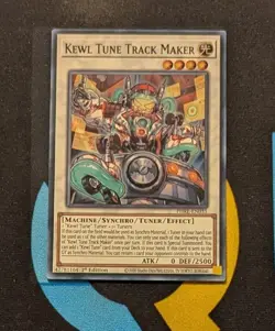 PHRE-EN035 Kewl Tune Track Maker x3 Super Rare 1st Edition YuGiOh Playset - Image 2