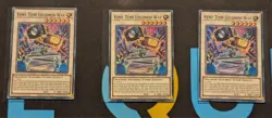 PHRE-EN038 Kewl Tune Loudness War x3 Super Rare 1st Edition YuGiOh Playset - Image 1