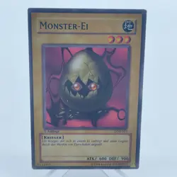 YuGiOh Karte - LOB-G013 Monster-Ei Legend of Blue Eyes - 1. Auflage - Image 1