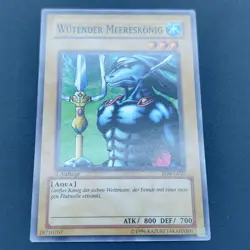 Yu-Gi-Oh! Karte - Wutender Meereskonig LOB-G027 Common 1. Auflage Edition - Image 2