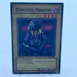 YuGiOh Karte - Gewitztes Phantom LOB-G058 1. Auflage Edition Deutsch - Image 1