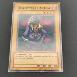YuGiOh Karte - Gewitztes Phantom LOB-G058 1. Auflage Edition Deutsch - Image 2