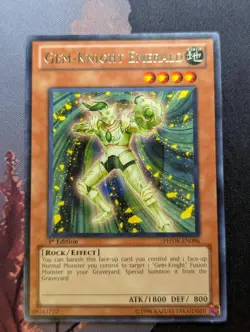 Gem-Knight Emerald - PHSW-EN096 - Rare - 1st Ed - LP - Image 1