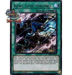 Yugioh! 1x Kewl Tune Synchro PHRE-EN039 Ultra Rare 1st Ed NM - Image 1