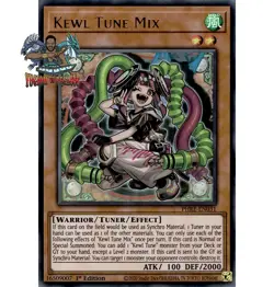 Yugioh! 1x Kewl Tune Mix PHRE-EN031 Ultra Rare 1st Ed NM - Image 1