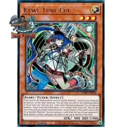 Yugioh! 1x Kewl Tune Cue PHRE-EN034 Ultra Rare 1st Ed NM - Image 1