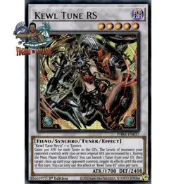 Yugioh! 1x Kewl Tune RS PHRE-EN037 Ultra Rare 1st Ed NM - Image 1