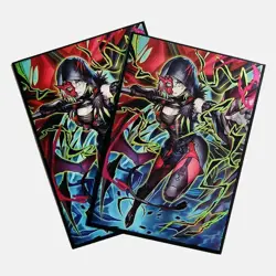 Trading Card YU-GI-OH Iridescent TCG Card Sleeves 63X90mm Standard Size - Image 3
