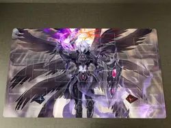 WVICM Table Playmat The First Darklord TCG CCG Pad Trading Card Game Mat & Bag - Image 1