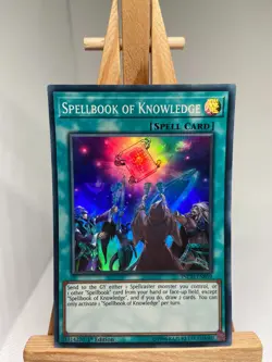 Spellbook Of Knowledge - Super Rare 1st Edition INCH-EN059 - NM - YuGiOh - Image 1