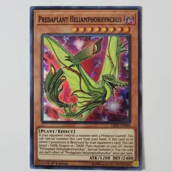 Predaplant Heliamphorhynchus - LED5-EN046 - NM - Super Rare - 1st ed - Yugioh - Image 1