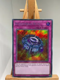Widespread Ruin - Secret Rare 1st Edition SBC1-END20 - NM - YuGiOh - Image 1