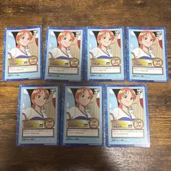 One Piece Carddass Hyper Battle S35 Nami Prosperous Voyage 7 items - Image 1