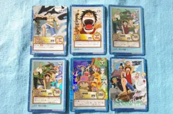 One Piece Hyper Battle Card Game Carddass Luffy, etc ② - Image 1