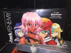 Dot Hack Enemy TCG CCG Contagion 30-pack Booster Box For Card Game SEALED NEW - Image 1