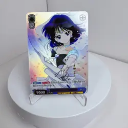 Sailor Saturn Doujin Card Sailor Moon Goddess Waifu Custom DIY - Image 1