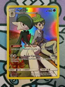 Pokemon TCG Gallade Holo Card Secret, 244/236, Sm-Cosmic Eclipse - Image 1