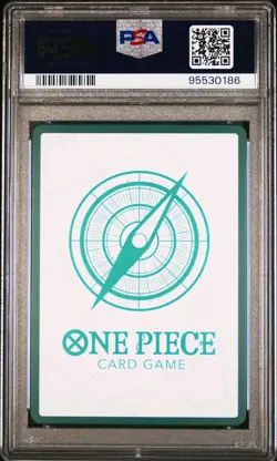 DON !! Card (Luffy) Foil PRB-01 ONE PIECE Card The Best JAPANESE PSA 10 LOW POP - Image 2