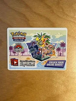 2017 World Championships Anaheim Welcome Kit TCG Code Pokemon Card - Image 1