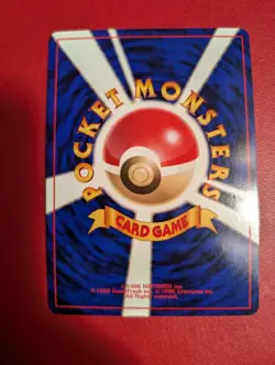 Mew Japanese Fossil 151 Holo WOTC Pokemon Card Near Mint Condition - Image 2