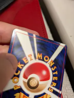 Mew Japanese Fossil 151 Holo WOTC Pokemon Card Near Mint Condition - Image 5