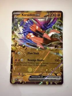 Koraidon ex 197 Sv: Scarlet & Violet Promo Cards Holo - Image 1