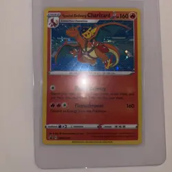 Special Delivery Charizard SWSH075 SWSH: Sword & Shield Promo Cards Holo - Image 1