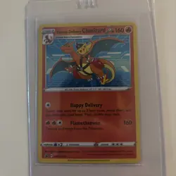 Special Delivery Charizard SWSH075 SWSH: Sword & Shield Promo Cards Holo - Image 2