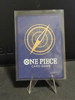 Monkey.D.Luffy (2nd Anniversary Stamped Promo) P-043 One Piece Promo Card - Image 2