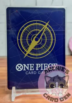 One Piece Card Game Uta Flagship Winner Promo Foil OP09-002 NEAR-MINT SEALED - Image 2