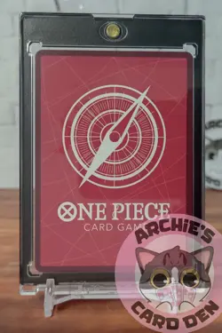 One Piece Card Game JP Monkey D. Luffy (P) PROMO Pack Vol.4 P-047 NEAR-MINT - Image 2