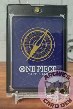 One Piece Card Game Sanji (P) PROMO PACK Vol.4 P-050 NEAR-MINT - Image 2