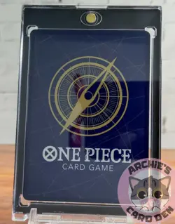 One Piece Card Game Carrot Parallel Foil Girls Edition OP02-029 NEAR-MINT - Image 2