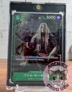 One Piece Card Game Basil Hawkins ST02-010 Promotion Pack Ex Vol. 1 JP NEAR-MINT - Image 1