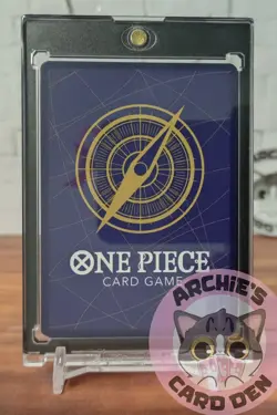 One Piece Card Game JP Crocodile (SR) Parallel Promo ST03-003 SR NEAR-MINT - Image 2