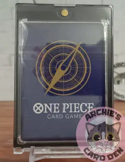 ONE PIECE Card Game Perona Asia Flagship PROMO OP06-093 SR Parallel NM - Image 2