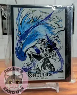 One Piece Card Game Character Themed Sleeves : Marco (70pcs) SEALED - Image 1