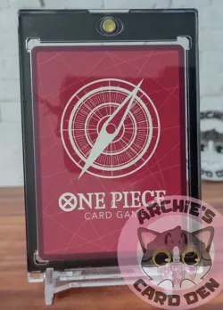 One Piece Card Game Monkey D. Luffy Rainbow Leader Event Promo NEAR-MINT - Image 2