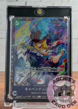 One Piece Card Game Cavendish JP Flagship Asia Best 8 Limited Promo EB01-012 NM - Image 1