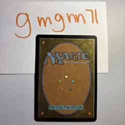 MTG Foil Swords To Plowshares FNM Promo - Image 2
