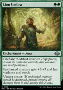 Lion Umbra Modern Horizons 3 (MH3) 160 MTG Regular - Image 1
