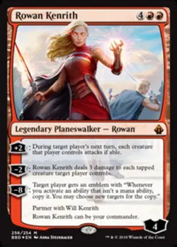 Rowan Kenrith - Foil Magic mtg NM-Mint, English Battlebond x1 - Image 1