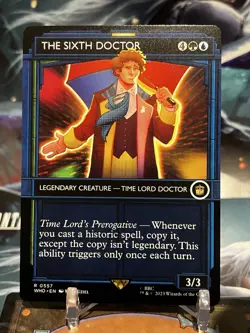 MTG | The Sixth Doctor (Showcase) [Doctor Who] NF - Image 1