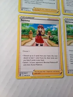 Serena 164/195 X4 Silver Tempest Pokemon TCG Trainer Card Playset X4 - Image 4