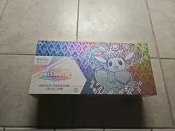 Pokemon TCG Scarlet & Violet Prismatic Evolutions Super-Premium Collection - Image 1