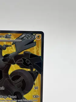ZEKROM ex 158/086 S&V Black Bolt Ultra Rare Holo Pokemon TCG Near Mint - Image 2